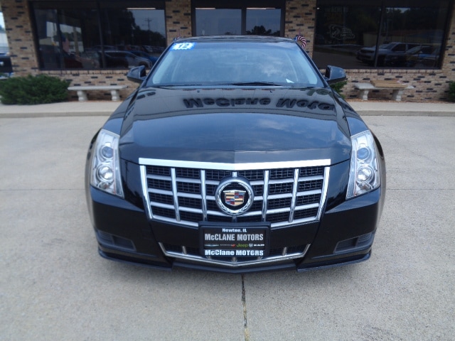 Used 2012 Cadillac CTS Sport Sedan Base with VIN 1G6DC5E58C0133008 for sale in Newton, IL