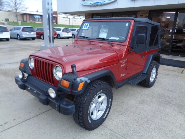 1999 Jeep Wrangler SPORT
