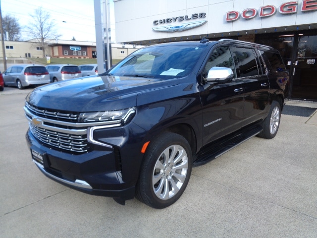 2023 Chevrolet Suburban Premier's photo