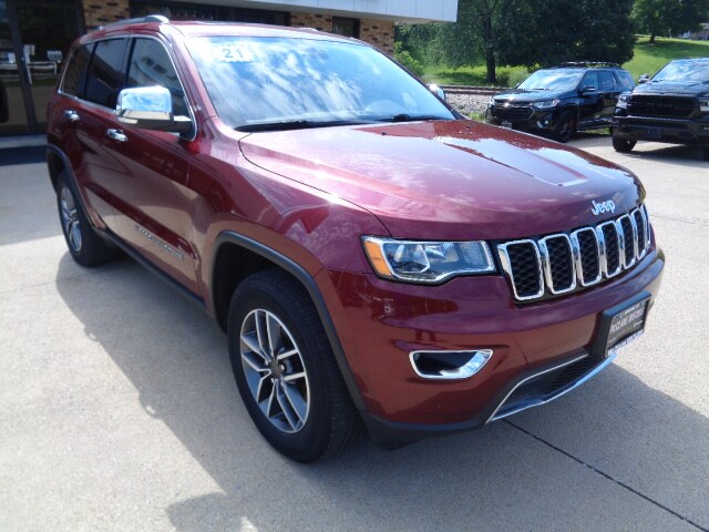 2021 Jeep Grand Cherokee Limited photo 3