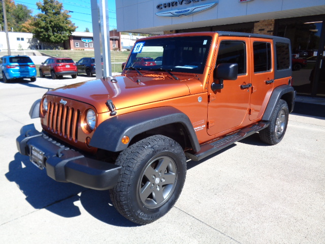 2011 Jeep Wrangler Unlimited