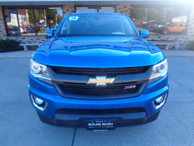 Used 2019 Chevrolet Colorado Z71 with VIN 1GCGTDEN7K1145518 for sale in Newton, IL