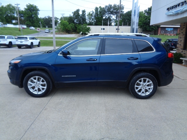 2018 Jeep Cherokee Latitude Plus