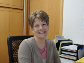 Staff member Sara Bergbower from a2381d38c5c7