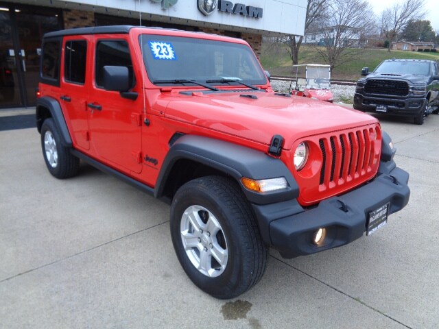 2023 Jeep Wrangler Sport S photo 4