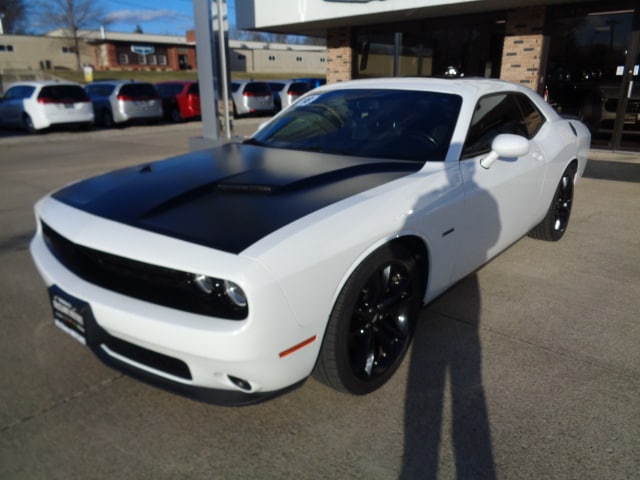 2018 Dodge Challenger R/T Plus