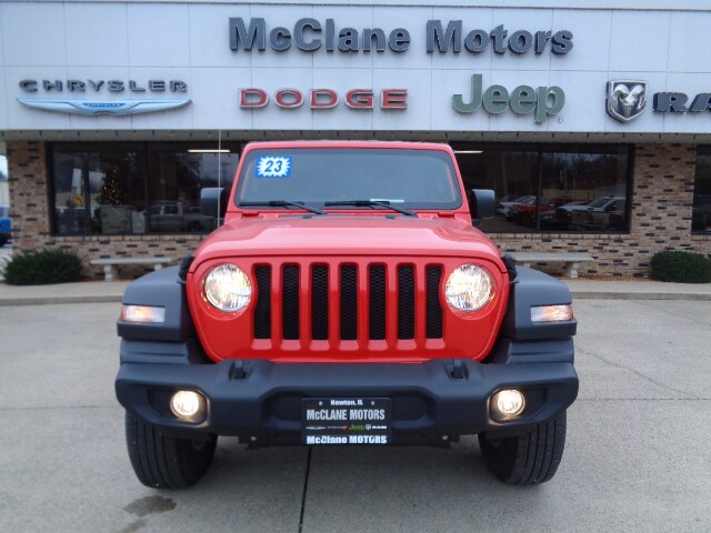 2023 Jeep Wrangler Sport S photo 3