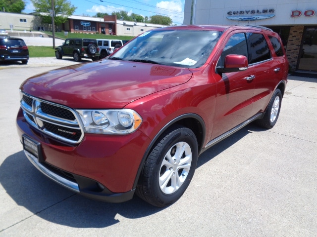 Used 2013 Dodge Durango Crew with VIN 1C4RDJDG4DC613509 for sale in Newton, IL