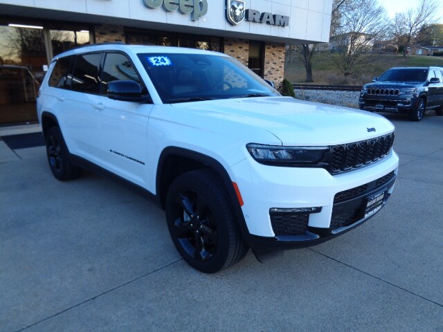 2024 Jeep Grand Cherokee Limited photo 4