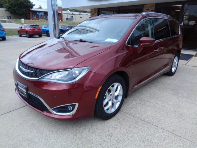 Used 2017 Chrysler Pacifica Touring-L Plus with VIN 2C4RC1EG0HR832255 for sale in Newton, IL