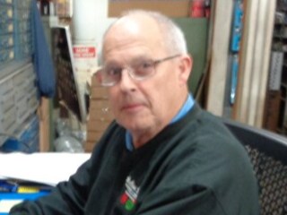 Staff member Ralph Fuesting from a2381d38c5c7