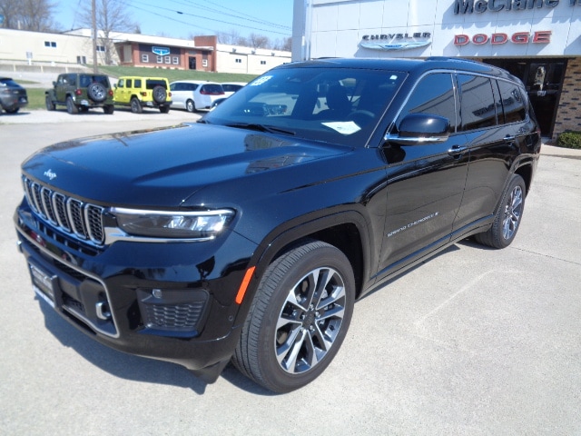 Used 2023 Jeep Grand Cherokee L Overland with VIN 1C4RJKDG2P8771160 for sale in Newton, IL