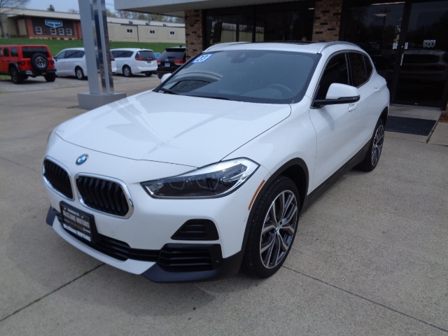 Used 2023 BMW X2 28i with VIN WBXYJ1C08P5V61516 for sale in Newton, IL