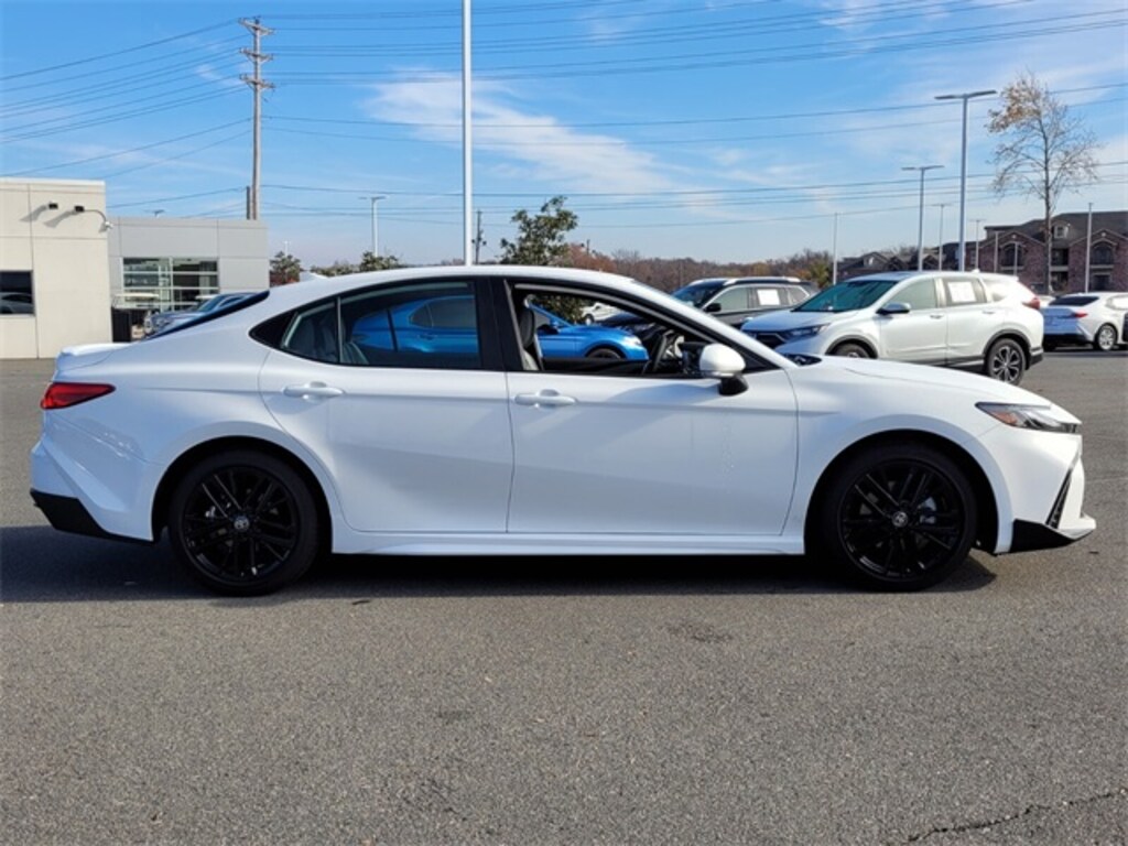 Certified 2025 Toyota Camry LE Sedan