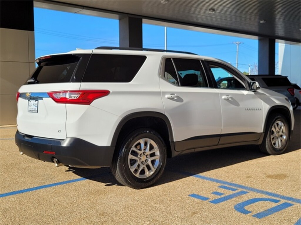 Used 2019 Chevrolet Traverse LT Cloth w/1LT SUV