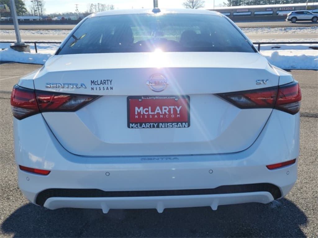 Certified 2023 Nissan Sentra SV Sedan