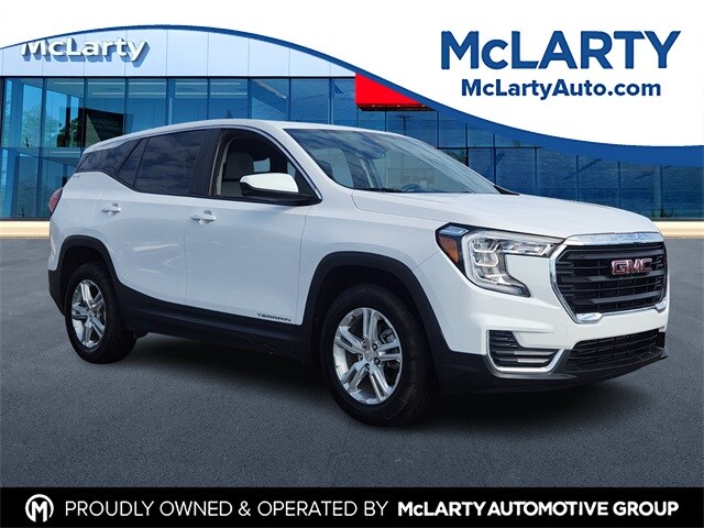 Used 2022 GMC Terrain For Sale at McLarty Volvo Cars of Little