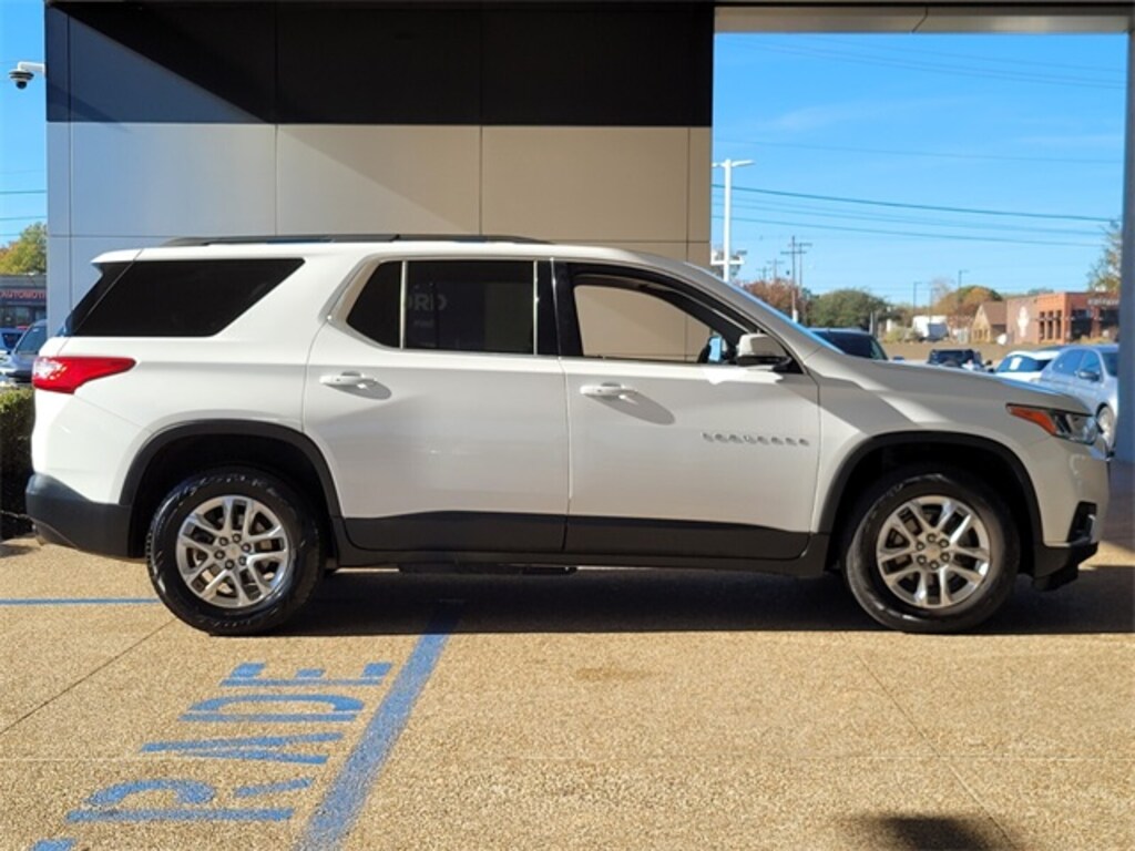 Used 2019 Chevrolet Traverse LT Cloth w/1LT SUV