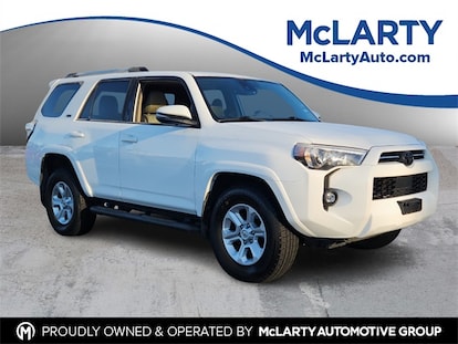 Used 2022 Toyota 4Runner For Sale at McLarty Volvo Cars of Little