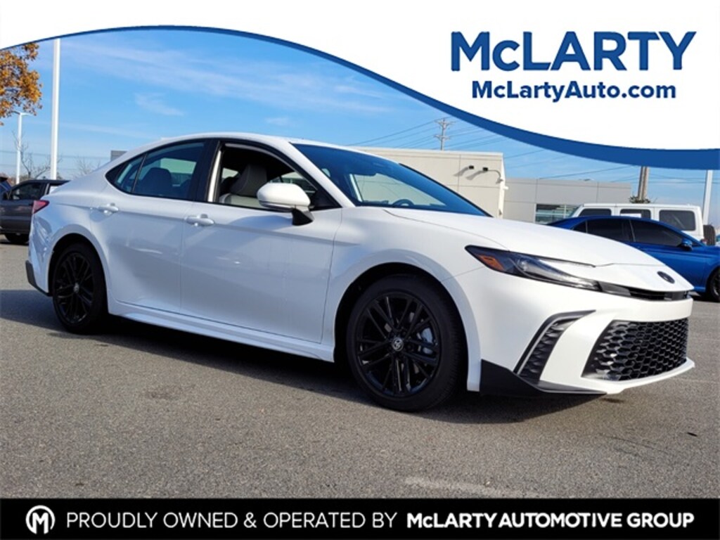 Certified 2025 Toyota Camry LE Sedan