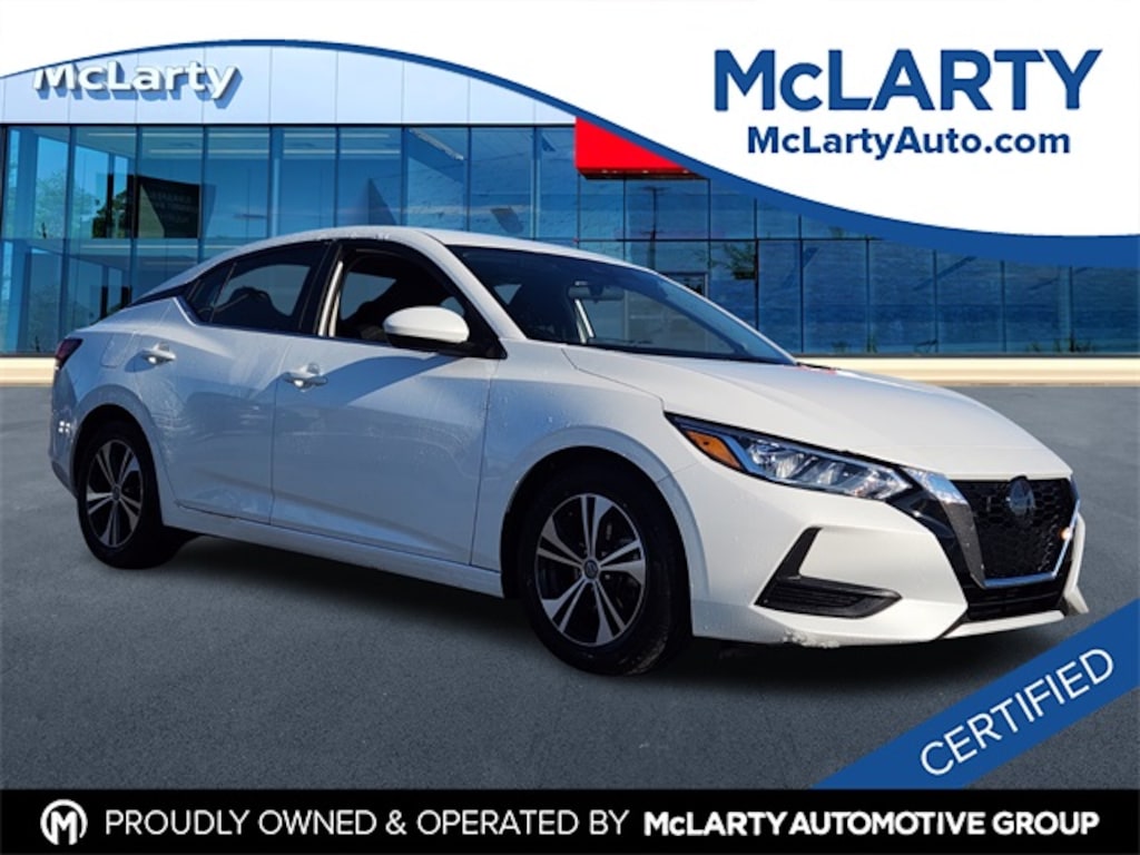 Certified 2023 Nissan Sentra SV Sedan