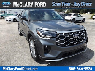 2025 Ford Explorer Platinum SUV