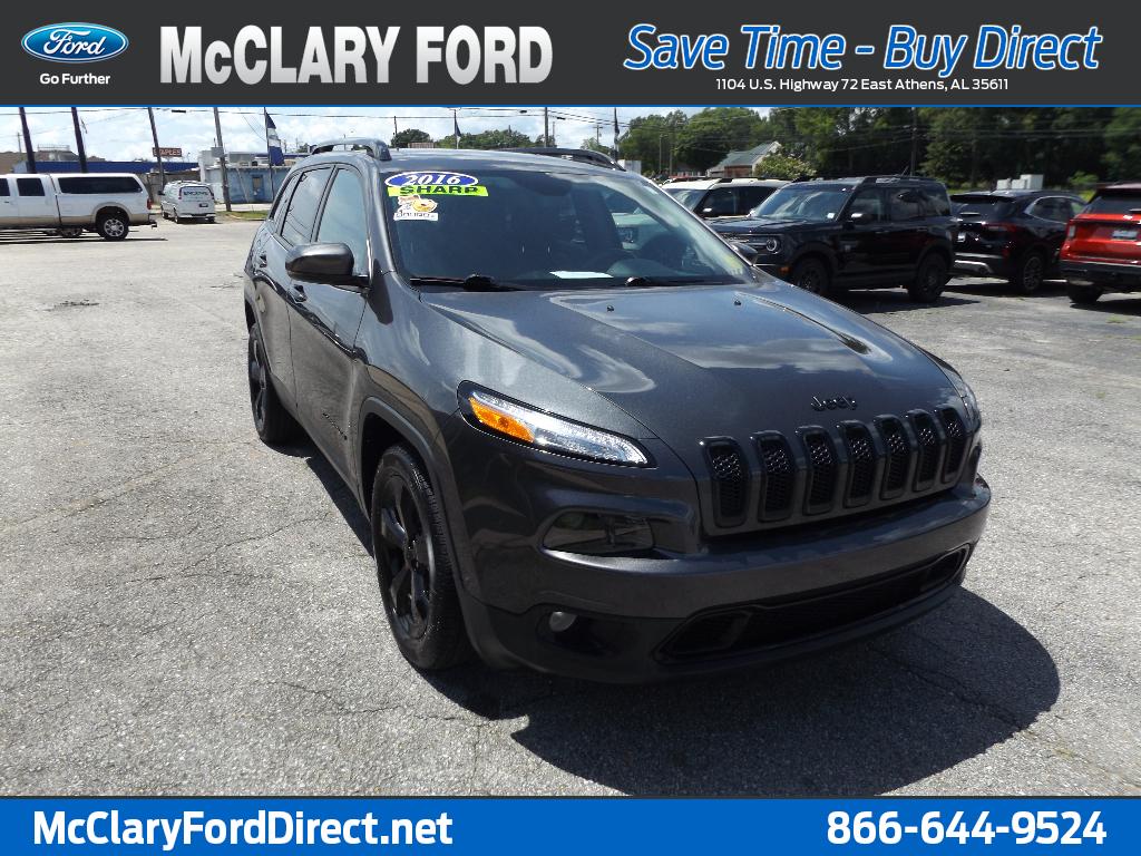 2016 Jeep Cherokee High Altitude's photo