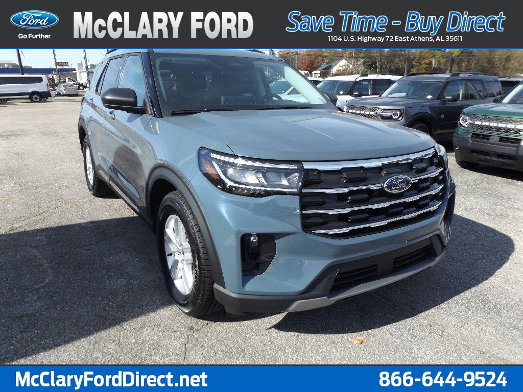 2025 Ford Explorer Active's photo