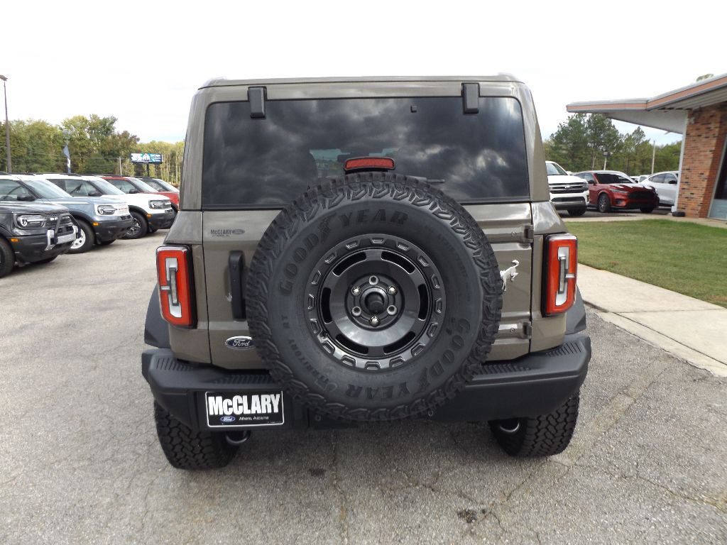 2025 Ford Bronco 4-Door Badlands - Photo 9