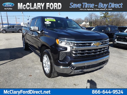 2022 Chevrolet Silverado LTZ Crew Cab