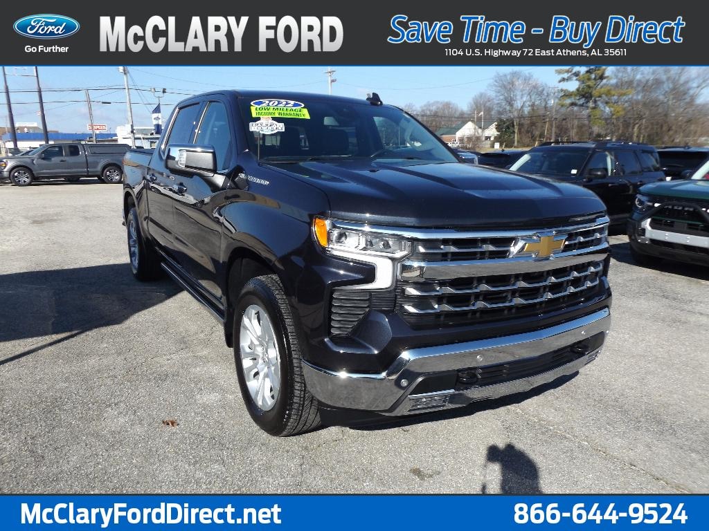 Used 2022 Chevrolet Silverado LTZ Crew Cab