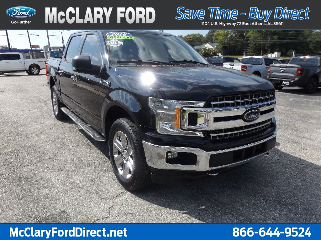 2018 Ford F-150