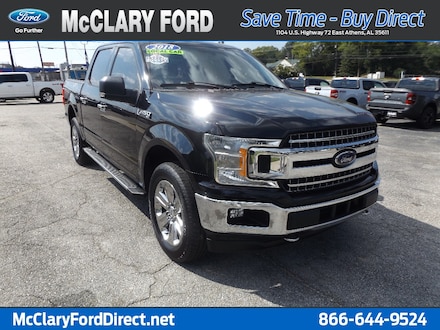 2018 Ford F-150 XLT Crew Cab