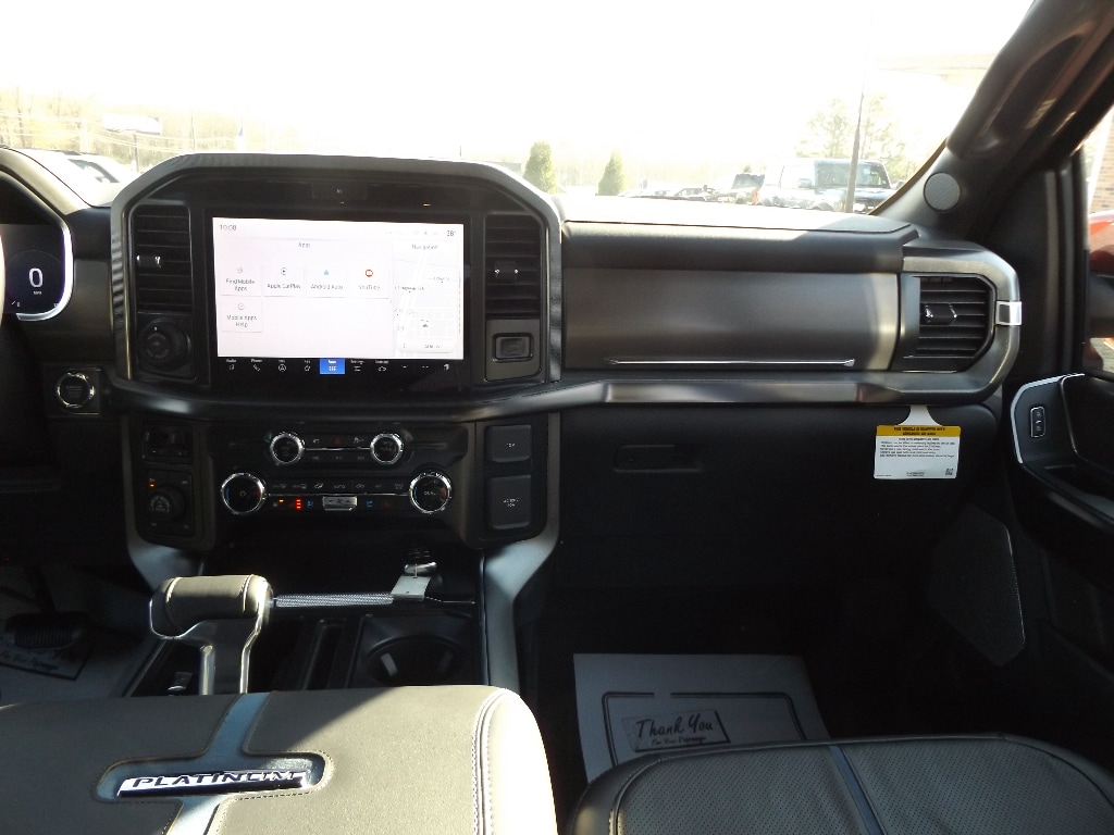 New 2025 Ford F-150 Platinum Truck SuperCrew Cab