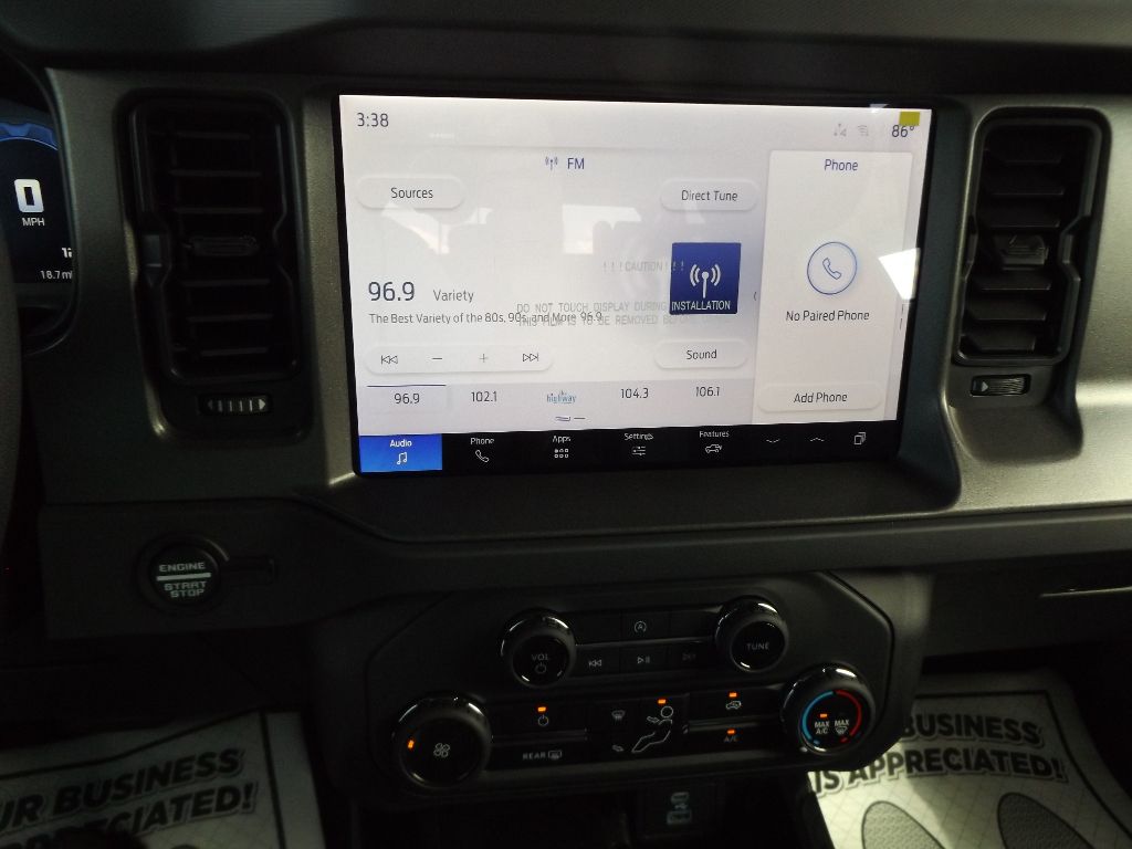 2025 Ford Bronco 4-Door Base - Photo 17