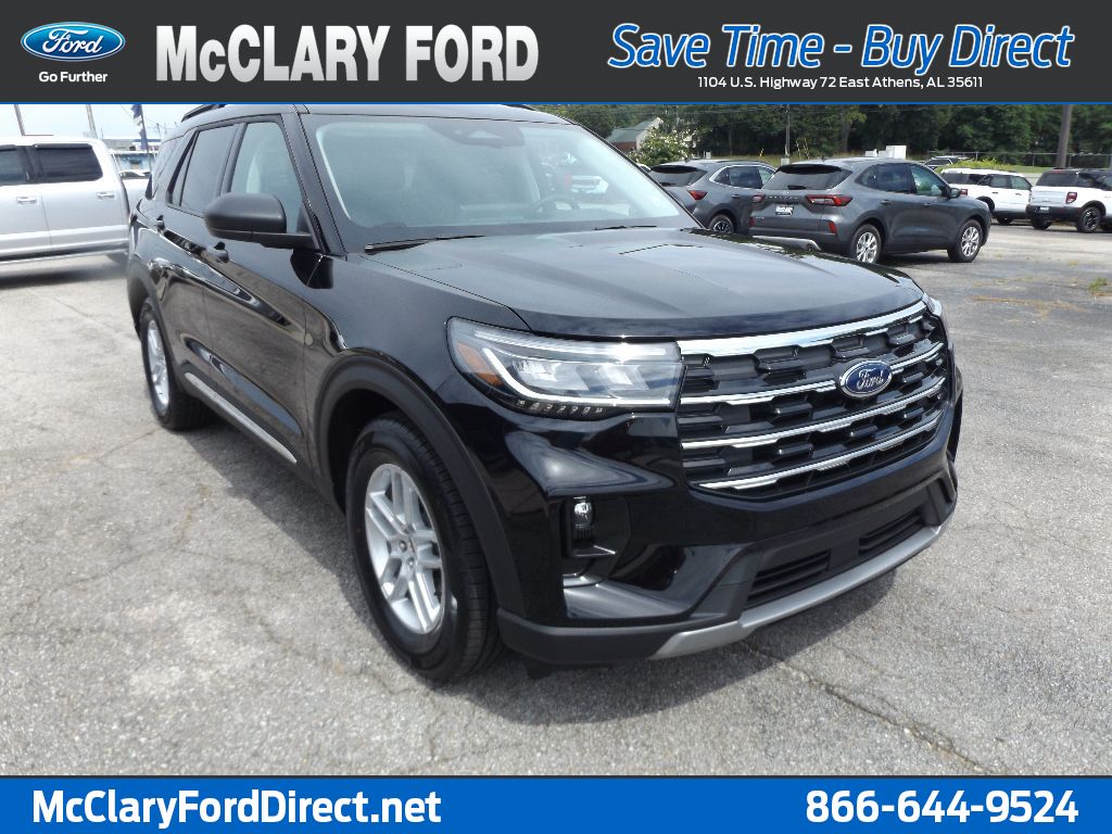 2025 Ford Explorer SUV 