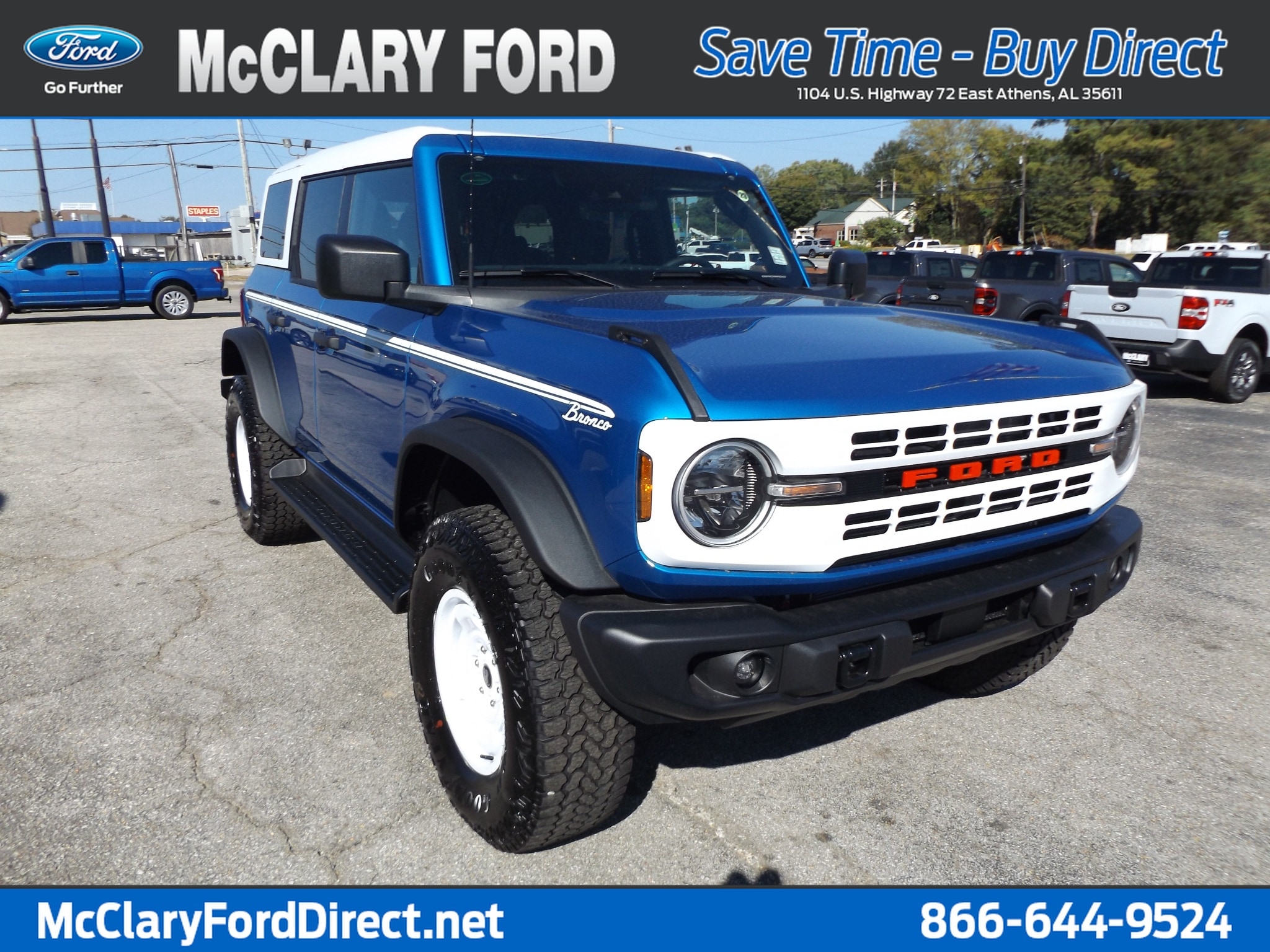 2026 Ford Bronco 4-Door