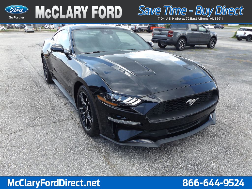 2022 Ford Mustang Coupe 