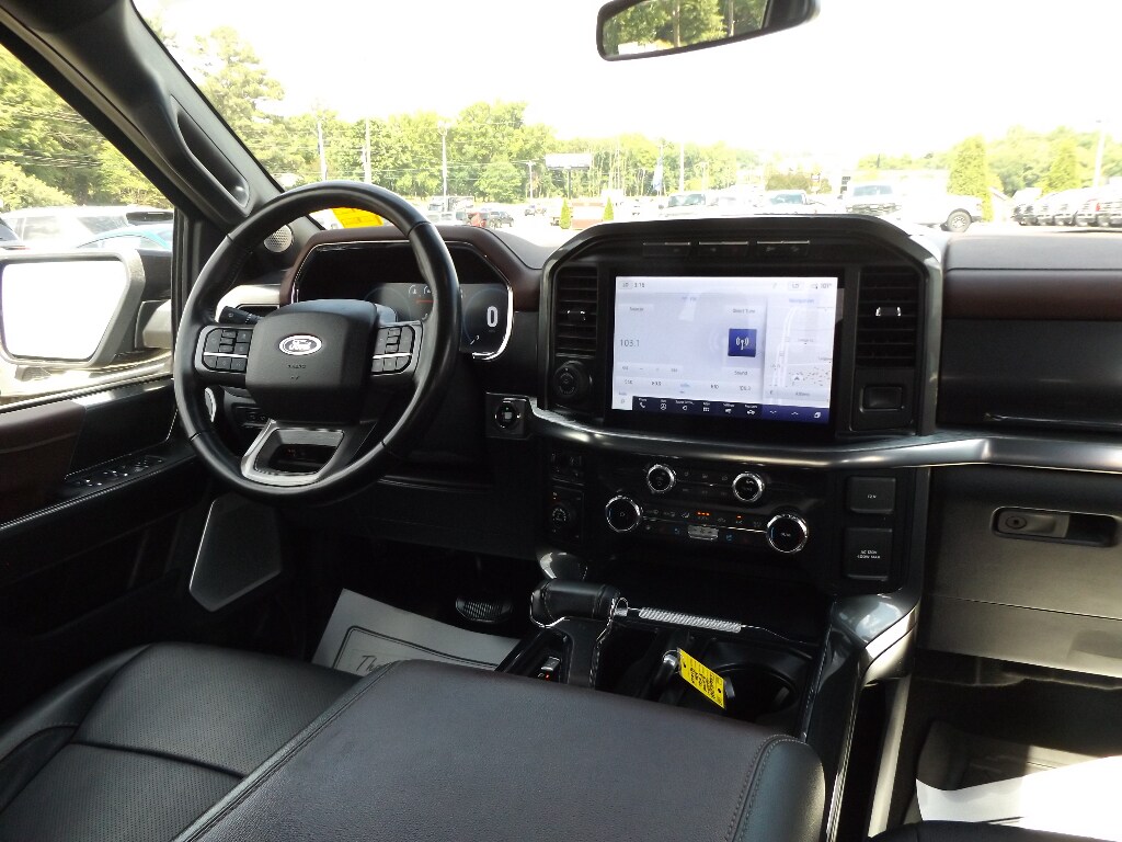 Used 2022 Ford F-150 Lariat Crew Cab