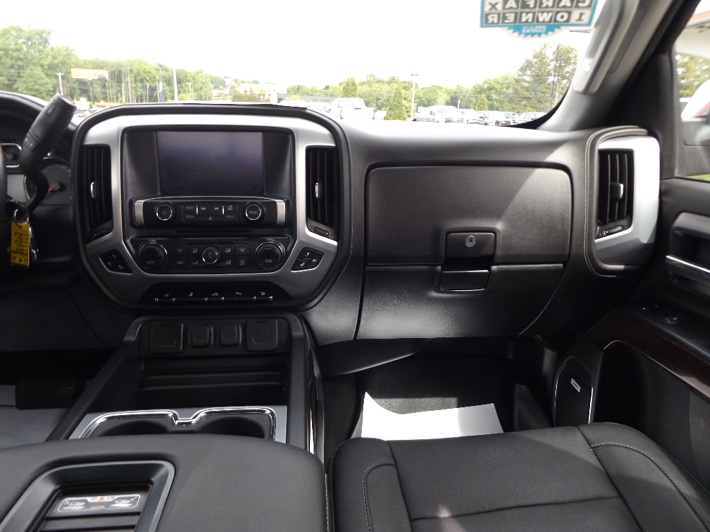 Used 2018 GMC Sierra SLT Crew Cab
