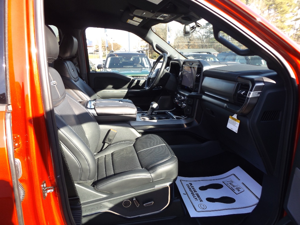 New 2025 Ford F-150 Platinum Truck SuperCrew Cab