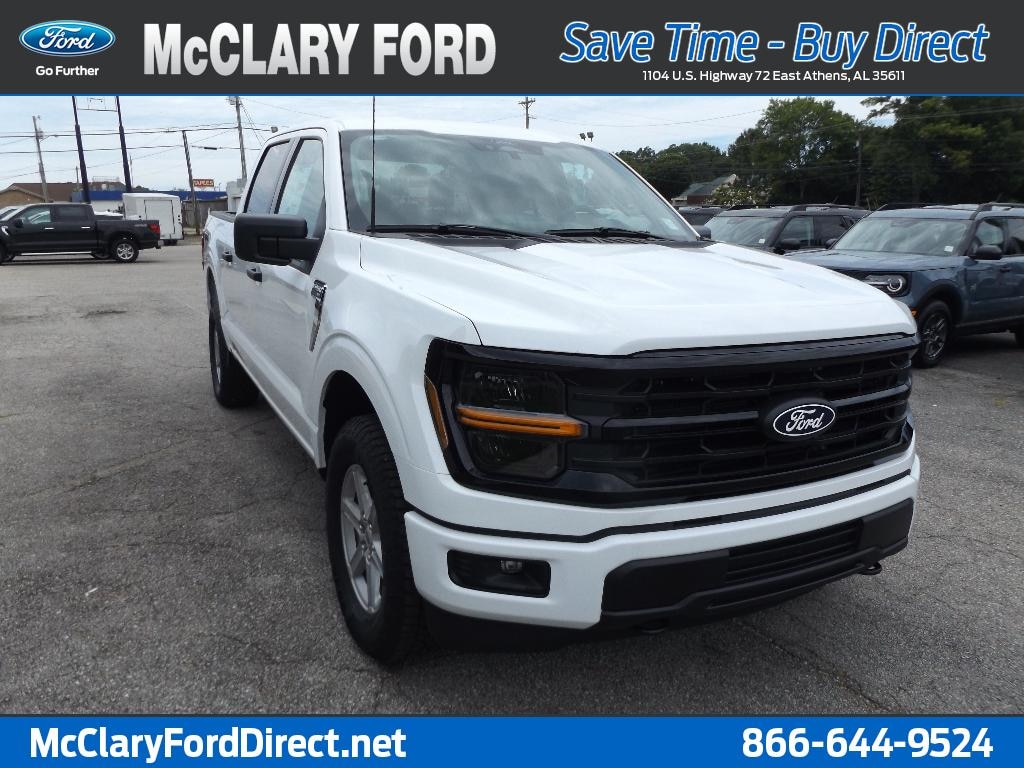 New 2026 Ford F-150 XLT Truck SuperCrew Cab
