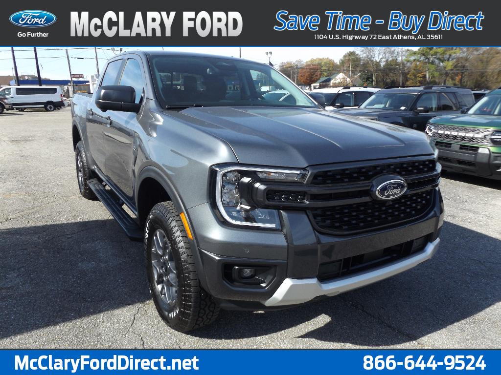 2025 Ford Ranger XLT's photo