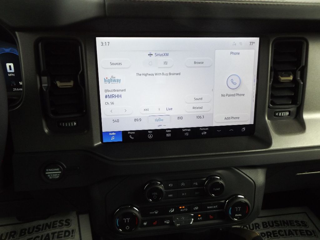 2025 Ford Bronco 4-Door Badlands - Photo 17