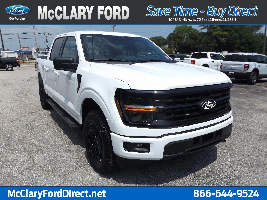 New 2026 Ford F-150 XLT Truck SuperCrew Cab