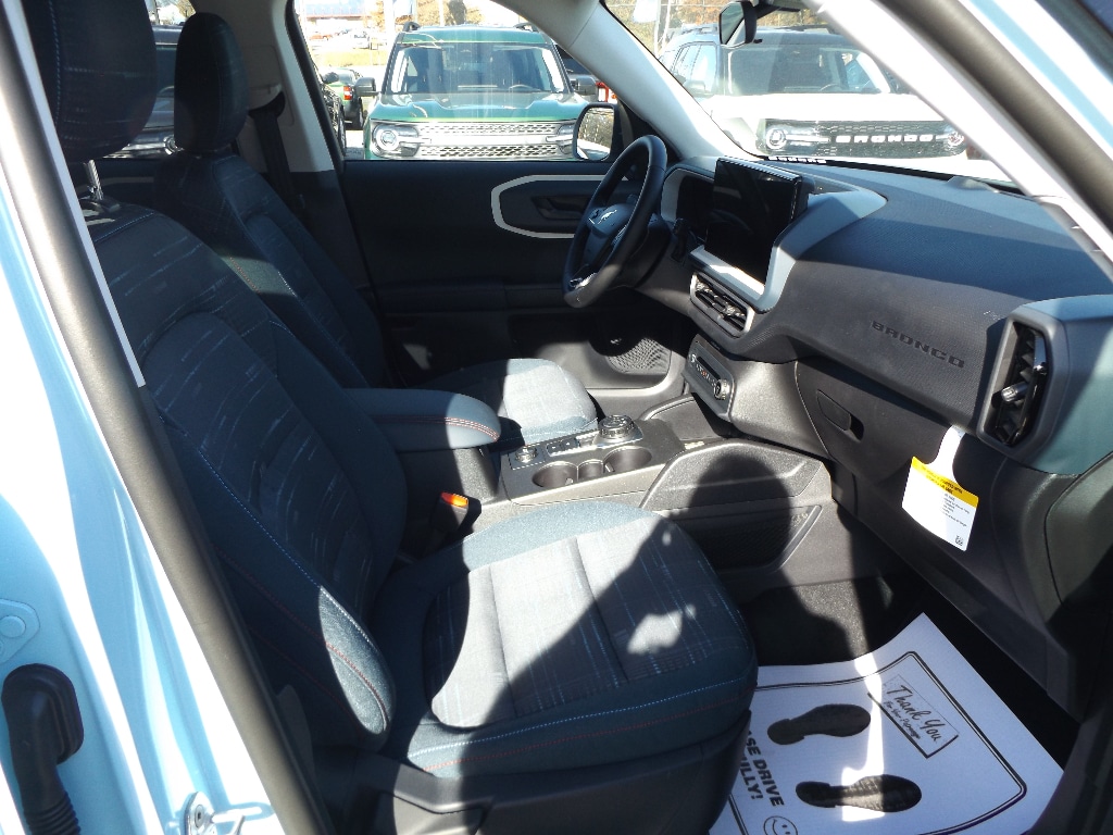 New 2025 Ford Bronco Sport Heritage SUV