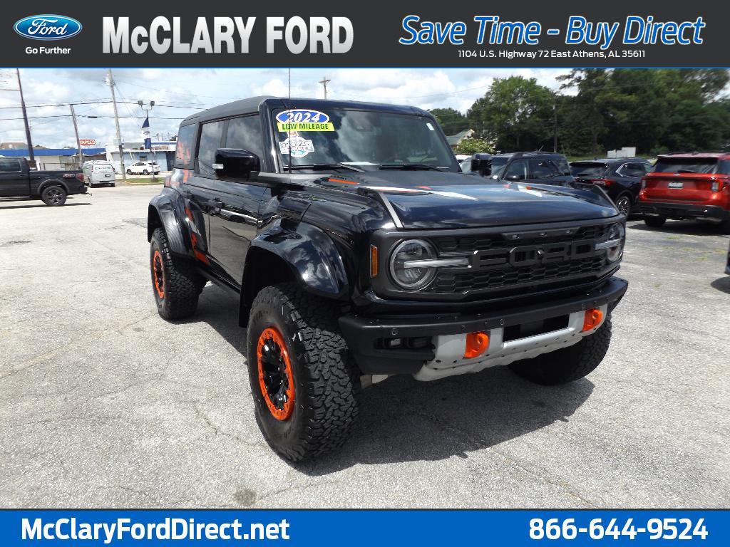 2024 Ford Bronco Raptor 4x4's photo