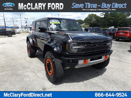 2024 Ford Bronco Raptor Sport Utility