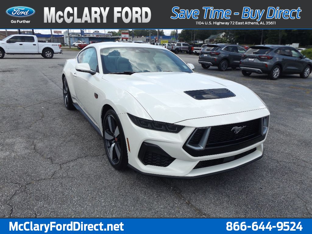 2025 Ford Mustang Coupe 