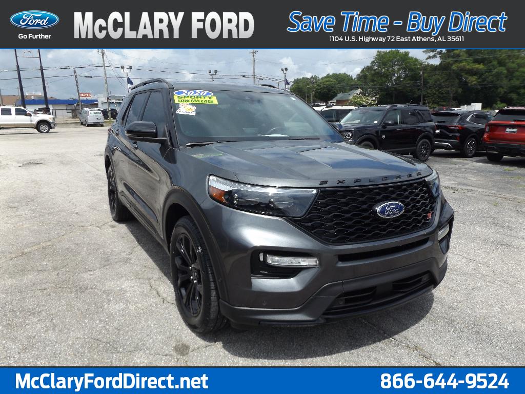 2020 Ford Explorer ST 4WD's photo